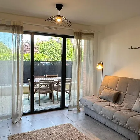 Daire 2 Pieces A Houlgate, Proche Plage, Avec Balcon Et Parking - Fr-1-487-382 Houlgate