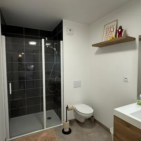 Apartment 2 Pieces A Houlgate, Proche Plage, Avec Balcon Et Parking