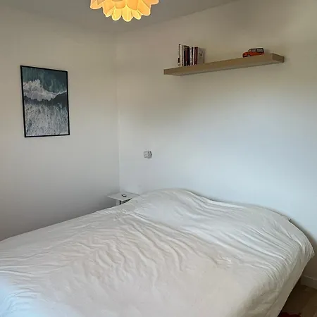 2 Pieces A Houlgate, Proche Plage, Avec Balcon Et Parking - Fr-1-487-382 * 乌尔加特