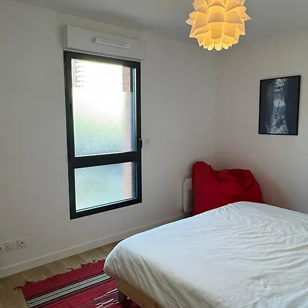 2 Pieces A Houlgate, Proche Plage, Avec Balcon Et Parking - Fr-1-487-382 公寓 *