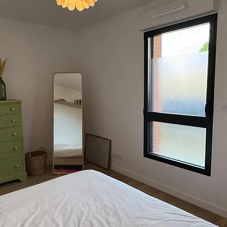 Appartamento 2 Pièces à Houlgate, Proche Plage, Avec Balcon Et Parking - Fr-1-487-382 *