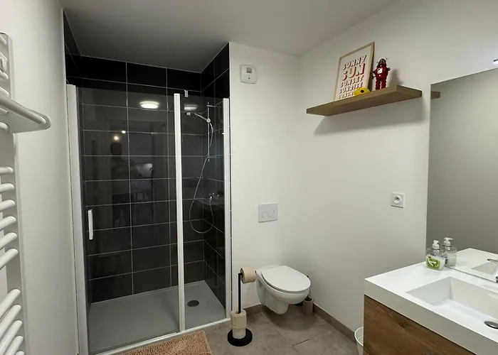 Apartamento 2 Pièces à Houlgate, Proche Plage, Avec Balcon Et Parking - Fr-1-487-382