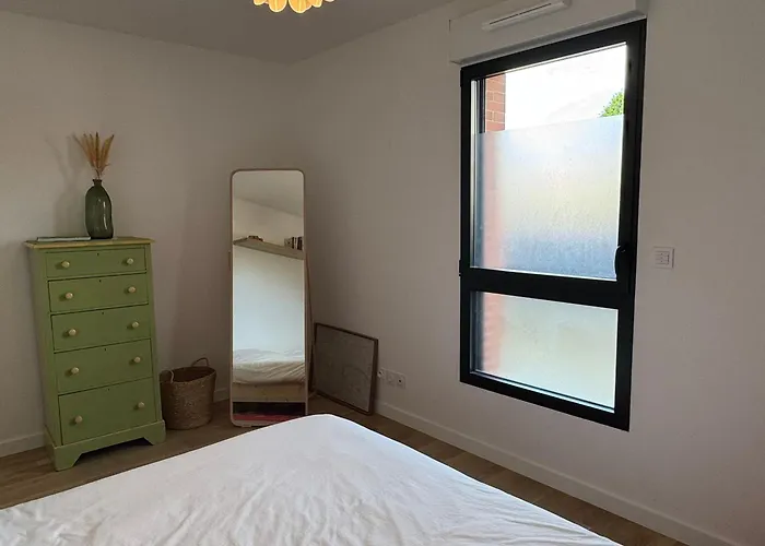 Apartamento 2 Pièces à Houlgate, Proche Plage, Avec Balcon Et Parking - Fr-1-487-382 *