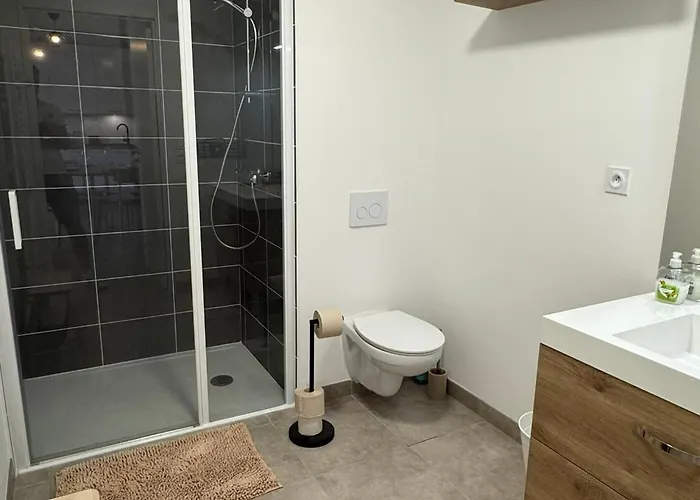 2 Pièces à Houlgate, Proche Plage, Avec Balcon Et Parking - Fr-1-487-382 Houlgate